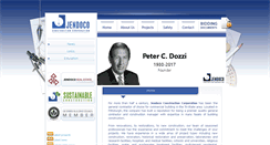 Desktop Screenshot of jendoco.com